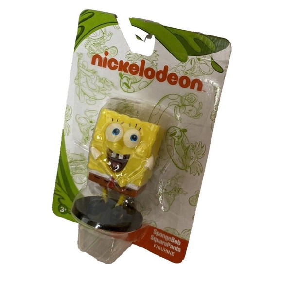 Spongebob Activity Book & Spongebob Figurine New - Picture 5 of 8